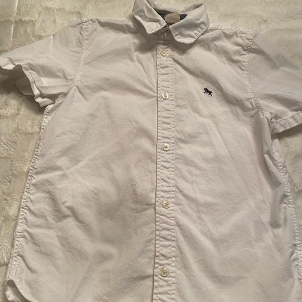 49. H&M white button down